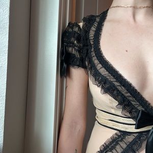 Vintage western style lingerie | SM